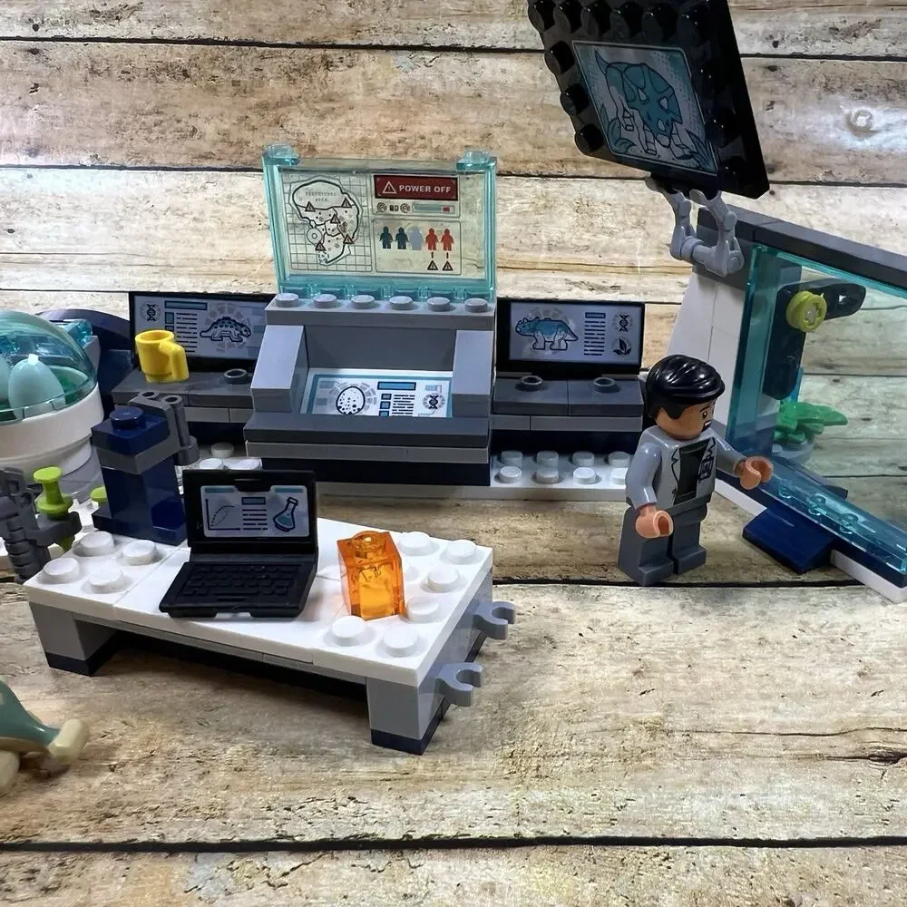 Lego jurassic world